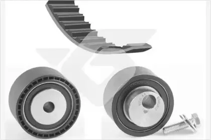 KH 197 HUTCHINSON Комплект ремня ГРМ